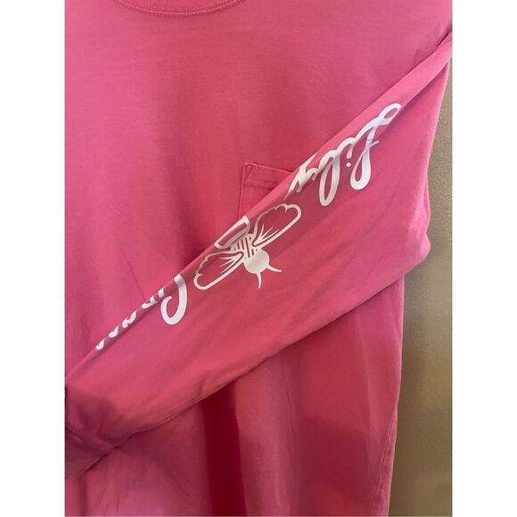 New Lily Grace Long Sleeve 100% Cotton Shirt Size Small - Picture 3 of 5